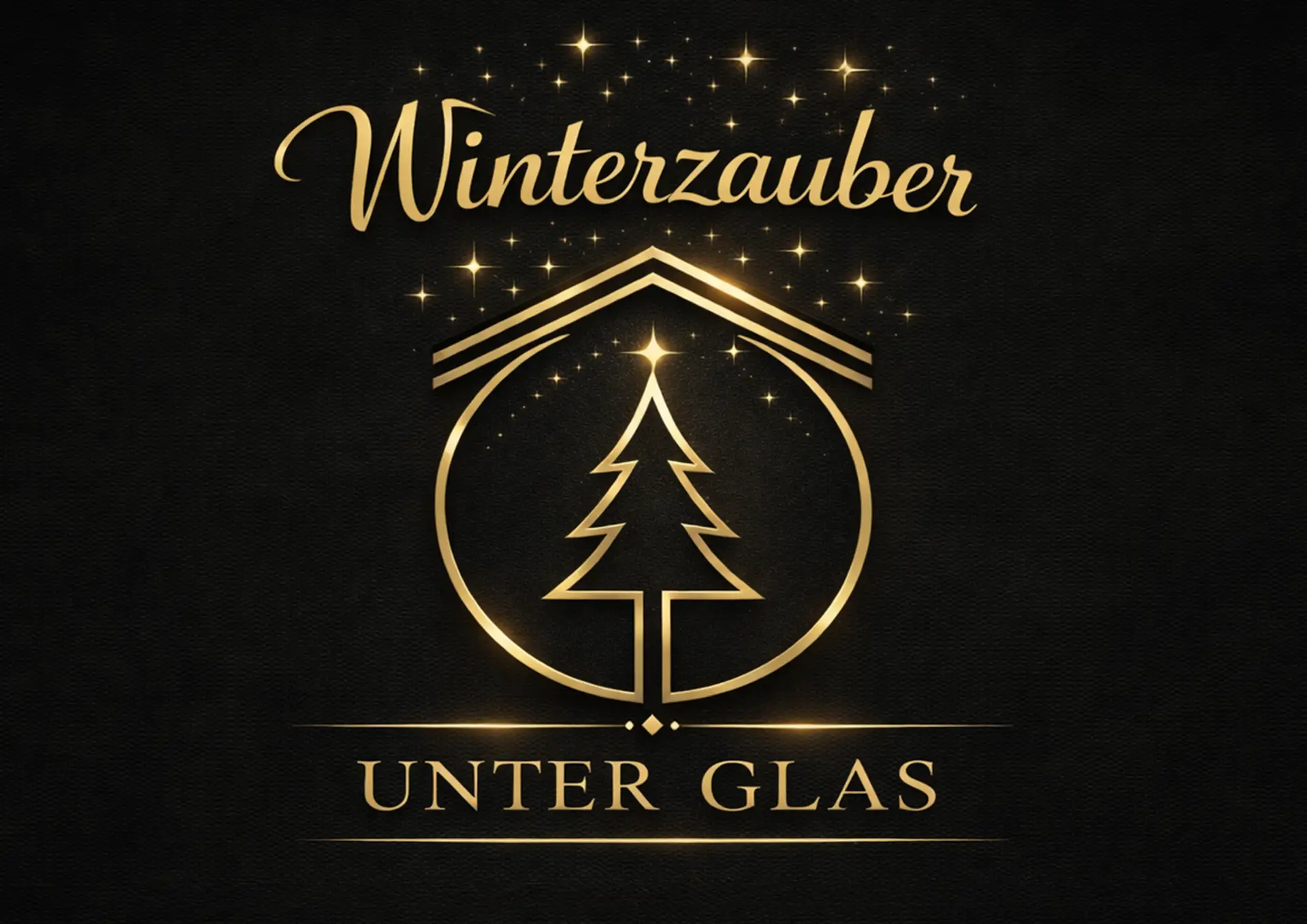 Winterzauber unter Glas Logo