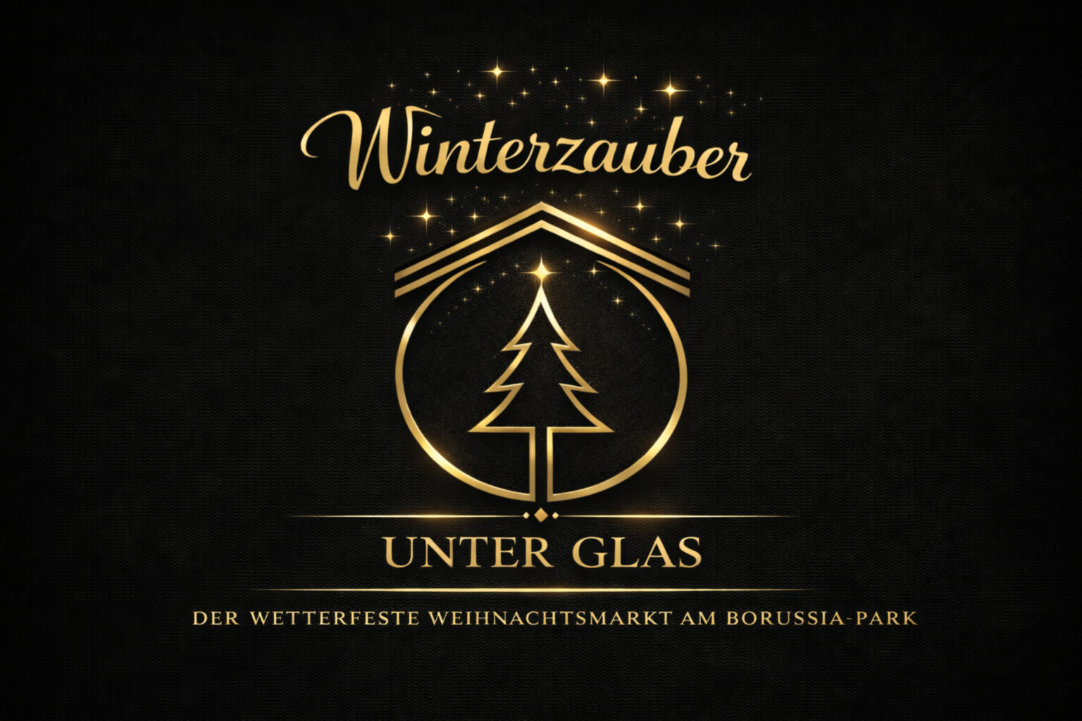 Winterzauber unter Glas — Der wetterfeste Weihnachtsmarkt am Borussia-Park